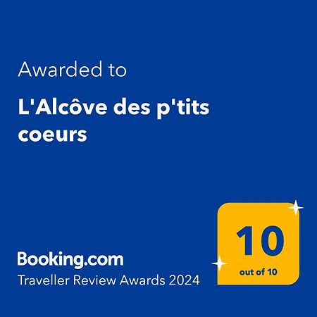 הוילה Benfeld L'Alcove Des P'Tits Coeurs מראה חיצוני תמונה